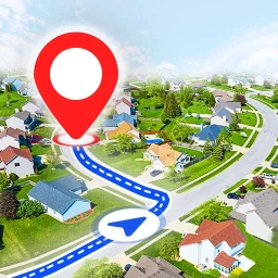 Ikon GPS Earth Maps Satellite View